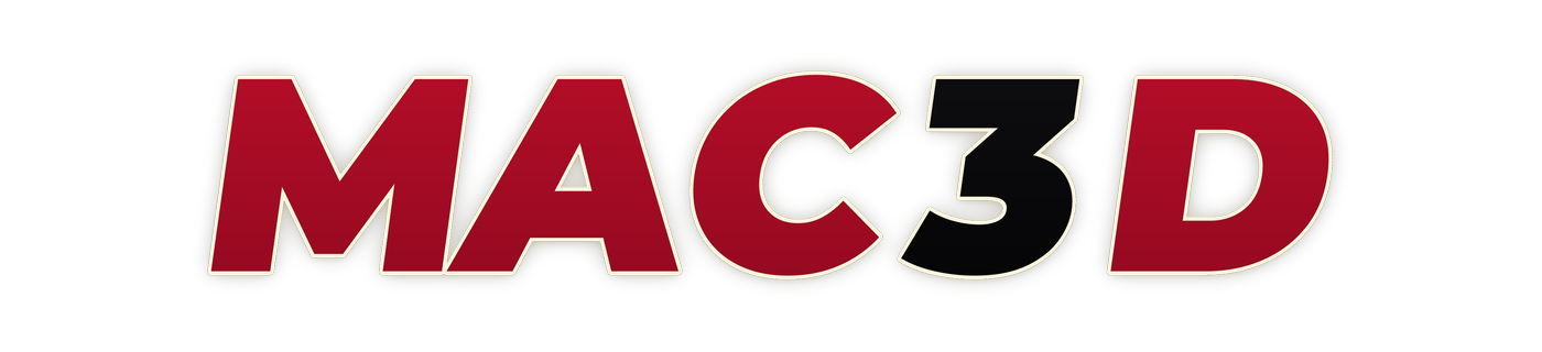 mac3d logo